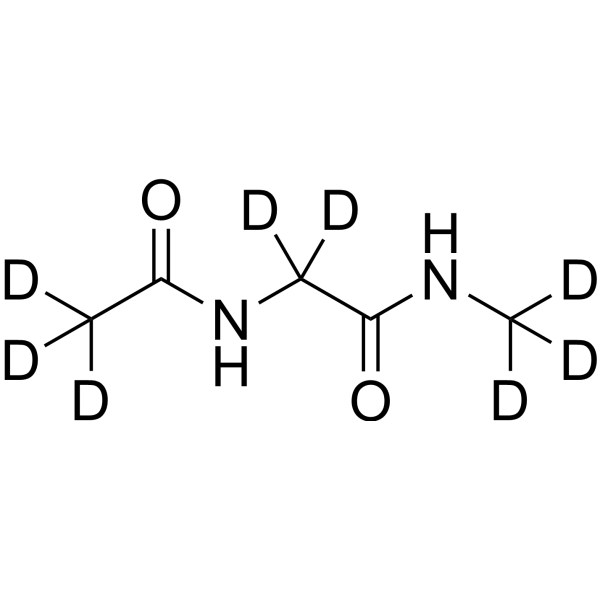 2-Acetamido-N-methylacetamide-d8 1219802-57-9